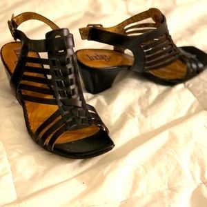 Chic Indigo sandals